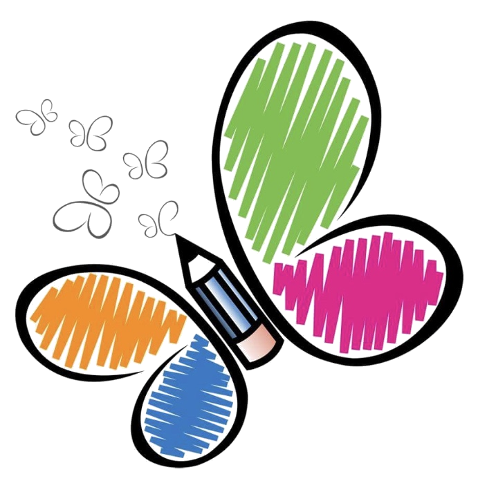 Butterflies Academy decorative mark